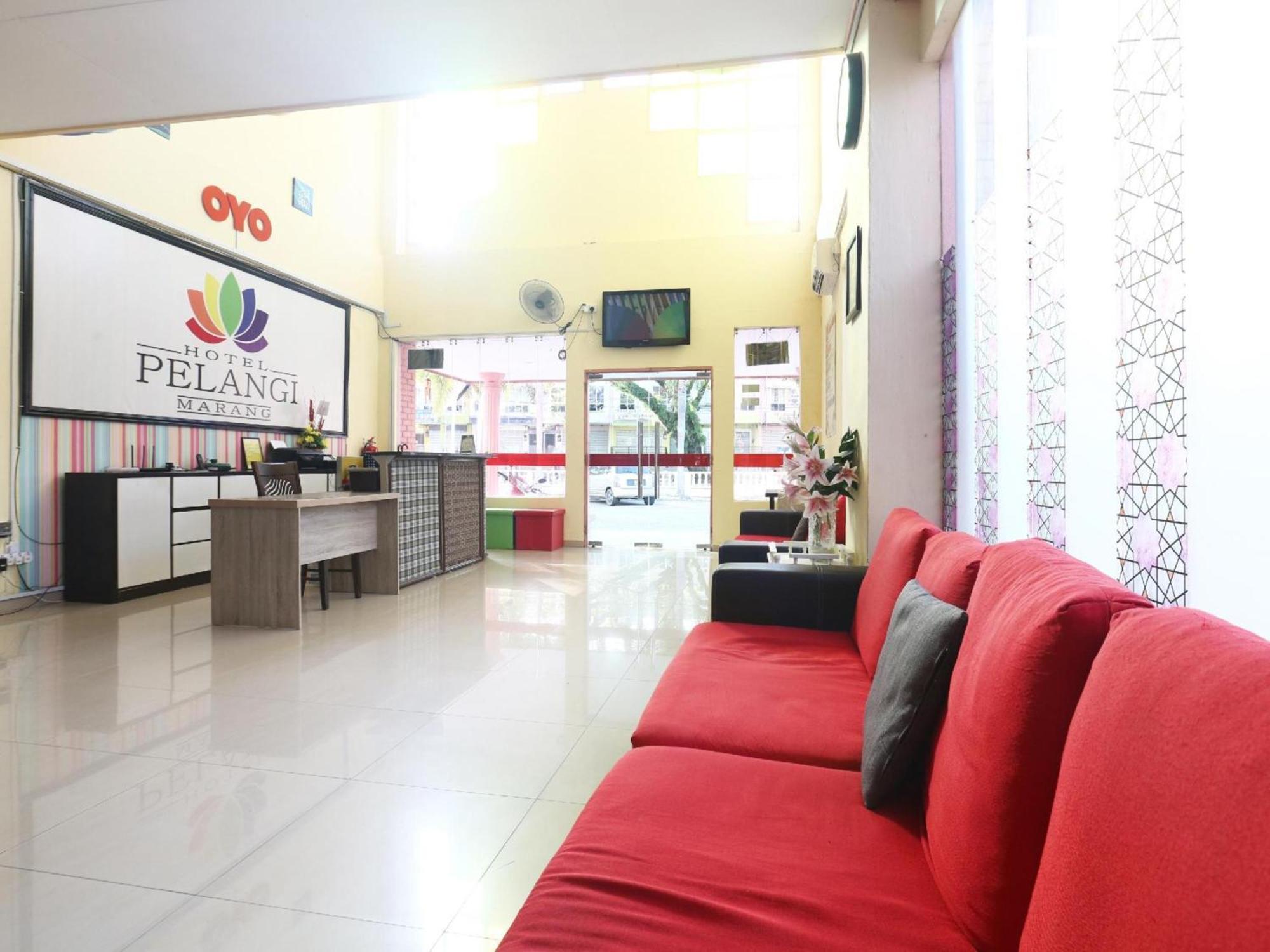 Super Oyo 89640 Hotel Pelangi Marang Dış mekan fotoğraf