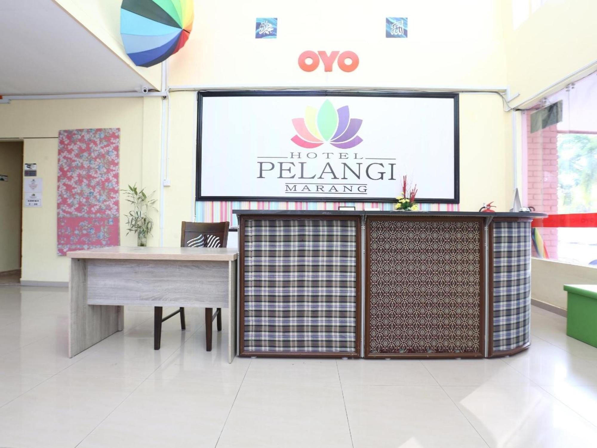 Super Oyo 89640 Hotel Pelangi Marang Dış mekan fotoğraf