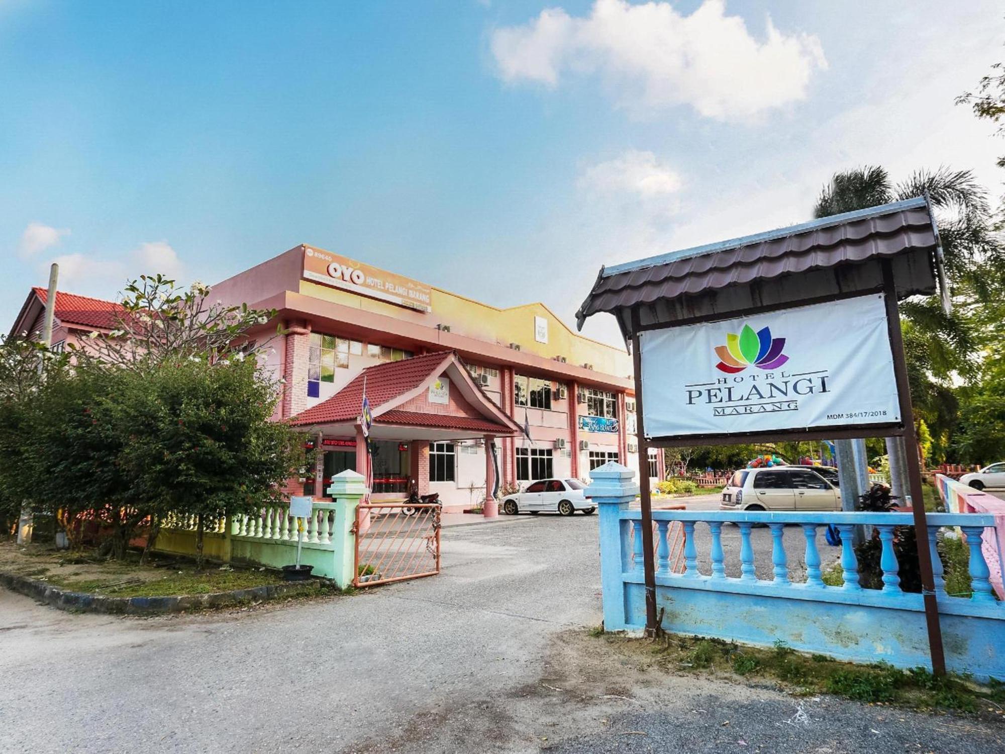 Super Oyo 89640 Hotel Pelangi Marang Dış mekan fotoğraf
