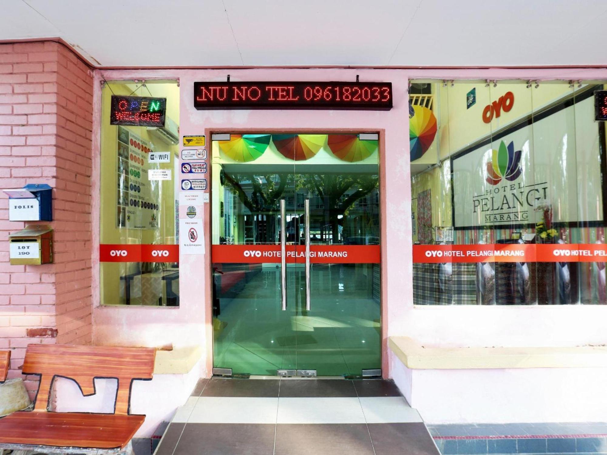 Super Oyo 89640 Hotel Pelangi Marang Dış mekan fotoğraf