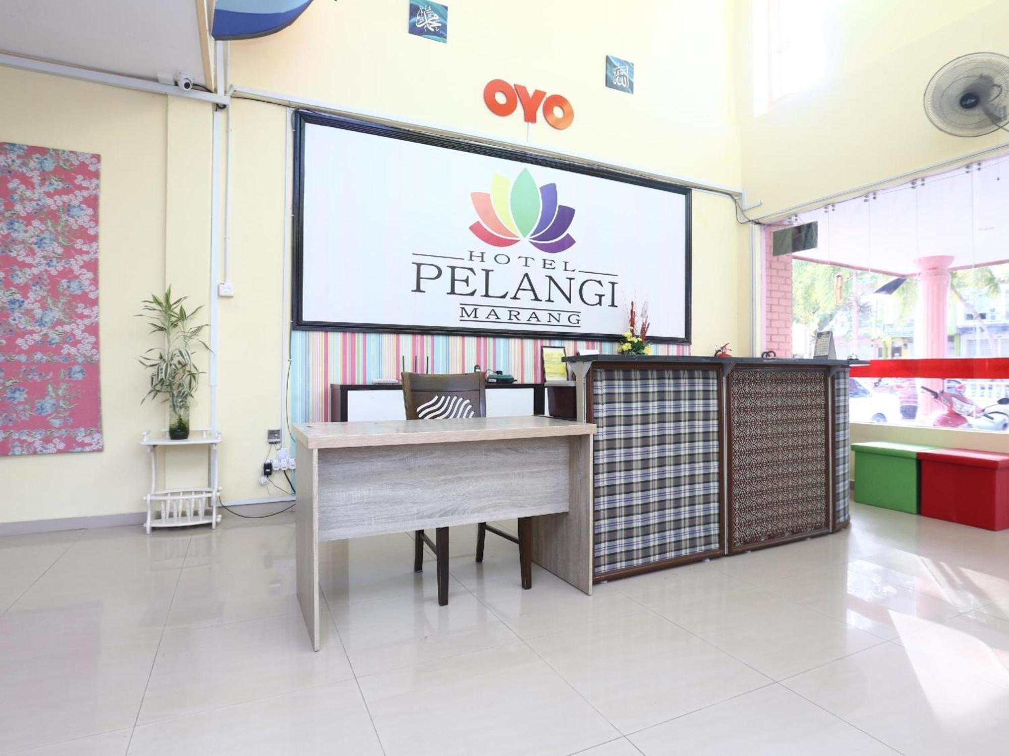 Super Oyo 89640 Hotel Pelangi Marang Dış mekan fotoğraf